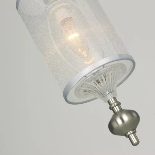 Светильник подвесной Laguna 2698-1P Favourite белый 1 лампа, основание никель в стиле современный  фото 4