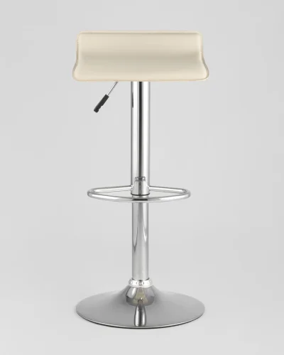 Стул барный hi-tec NEW, бежевый NP ( набор 2 шт) УТ000038633 Stool Group, /экокожа, ножки/металл/, размеры - 630*830**** фото 7