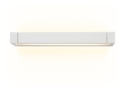 Бра ЛЕД KANTO AP12W LED WH Crystal Lux белый на 1 лампу, основание белое в стиле минимализм фото 4