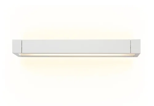 Бра ЛЕД KANTO AP12W LED WH Crystal Lux белый на 1 лампу, основание белое в стиле минимализм фото 2