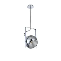 Светильник подвесной Aspen VL5163P01 Vele Luce хром на 1 лампу, основание хром в стиле современный 