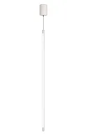 Светильник подвесной LED CLT 035C700 WH Crystal Lux белый 1 , основание белое в стиле современный трубочки