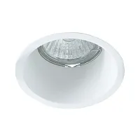 Светильник точечный Grus A6667PL-1WH Arte Lamp белый 1 лампа, основание белое в стиле современный 