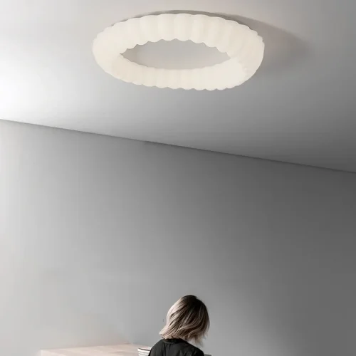 Светильник потолочный ODDLY B CH D60 223912-23 ImperiumLoft белый на 1 лампу, основание белое в стиле современный скандинавский минимализм фото 11 Светильник потолочный ODDLY B CH D60 223912-23 ImperiumLoft белый на 1 лампу, основание белое в стиле современный скандинавский минимализм фото 11