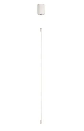 Светильник подвесной LED CLT 035C700 WH Crystal Lux белый 1 , основание белое в стиле современный трубочки