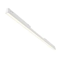 Трековый светильник Basis Exility 2700-6000K 30Вт 120° Dim Smart Zigbee TR030-4-30WTW-DSZ-W Maytoni белый для шинопроводов серии Magnetic track system Exility белый