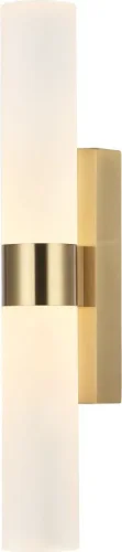 Бра LED Iptube 4028/05/02W-IP Stilfort белый на 1 лампу, основание бронзовое в стиле современный фото 2 Бра LED Iptube 4028/05/02W-IP Stilfort белый на 1 лампу, основание бронзовое в стиле современный фото 2