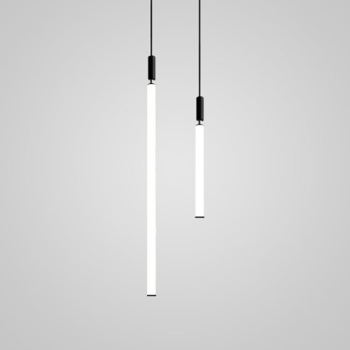 Светильник подвесной DELIA L130 black 4000К 187968-23 ImperiumLoft белый 1 лампа, основание чёрное в стиле современный минимализм  фото 5