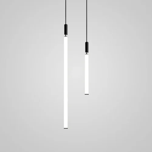 Светильник подвесной DELIA L70 black 4000К 187966-23 ImperiumLoft белый 1 лампа, основание чёрное в стиле современный минимализм  фото 5