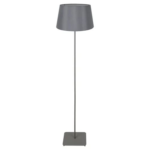 Торшер LSP-0515 Lussole  серый 1 лампа, основание серое в стиле современный
