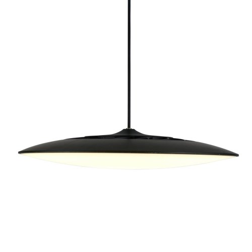 Светильник подвесной LED Slim 8102 Mantra чёрный 1 лампа, основание чёрное в стиле современный  фото 3