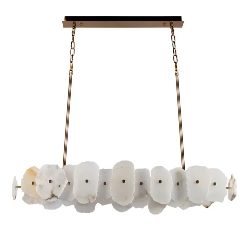 Светильник подвесной LED Alicante 10248/1200 LOFT IT белый на 1 лампу, основание бронзовое в стиле современный линейный фото 3