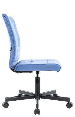 Операторское кресло EP-300 Ткань Синий EP 300 Fabric Blue Everprof, синий/ткань, ножки//, размеры - 840*955***430* фото 2