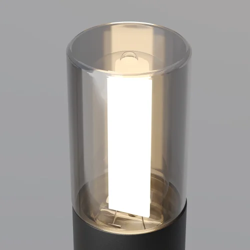 Ландшафтный светильник Glide O437FL-01GF1 Maytoni уличный IP54 графит 1 лампа, плафон серый в стиле современный G9 фото 3