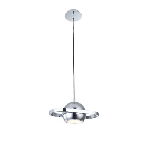 Светильник подвесной Helix VL5153P01 Vele Luce хром на 1 лампу, основание хром в стиле современный шар фото 2