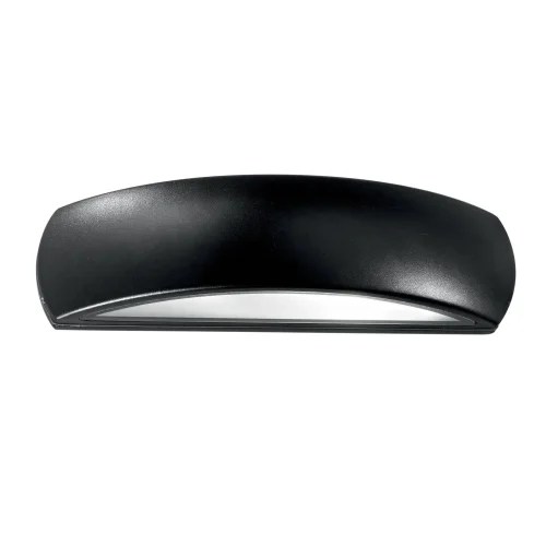 Бра GIOVE AP1 NERO Ideal Lux чёрный на 1 лампа, основание чёрное в стиле современный 