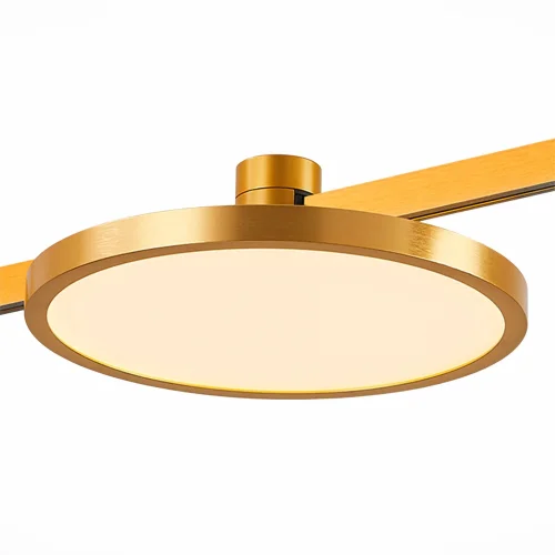 Трековый светильник LED Farm ST818.246.12 ST-Luce белый для шинопроводов серии Farm золотой
