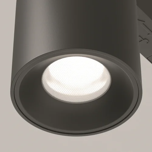 Трековый светильник LED Magnetic track system Exility TR132-4-7W-DS-B Maytoni чёрный для шинопроводов серии Magnetic track system Exility чёрный фото 11