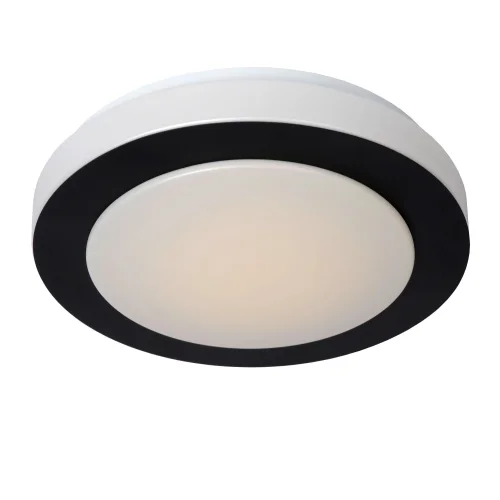 Светильник потолочный LED Dimy 79179/12/30 Lucide белый 1 лампа, основание чёрное белое в стиле современный  фото 6