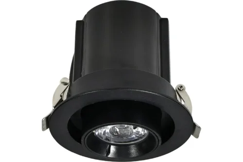 Светильник точечный LED Artin 59937 1 Ritter чёрный 1 лампа, основание чёрное в стиле современный  фото 2