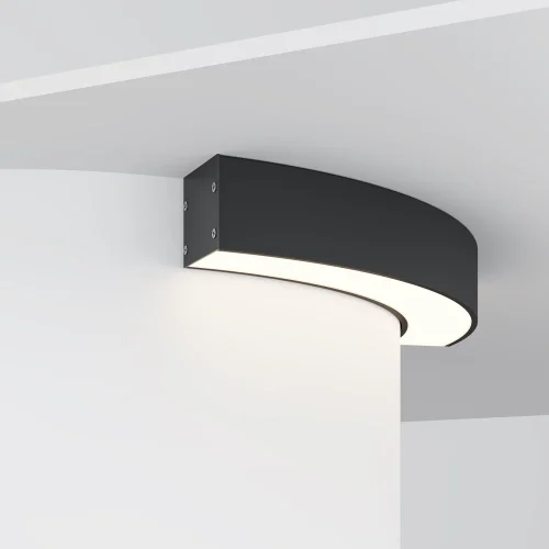 Радиусный профиль ALM-3535R-B-D-90°-0.3M Maytoni цвет LED K, световой поток Lm фото 7