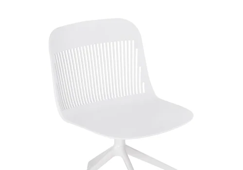 Компьютерное кресло Philip white 15558 Woodville, /, ножки/металл/белый, размеры - ****460*470 фото 5