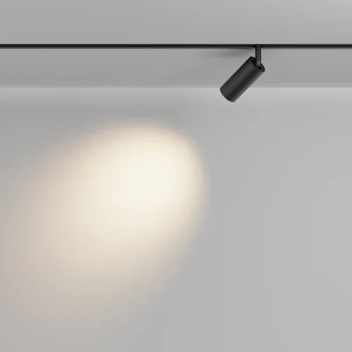 Трековый светильник Focus Led Exility 2700K 5Вт 36° TR032-2-5W2.7K-M-B Maytoni чёрный для шинопроводов серии Magnetic track system Exility чёрный фото 2