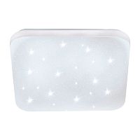 Светильник потолочный LED Frania-S 97881 Eglo белый 1 лампа, основание белое в стиле модерн квадраты