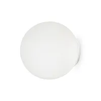 Бра Basic form MOD321WL-01W3 Maytoni белый 1 лампа, основание белое в стиле современный 