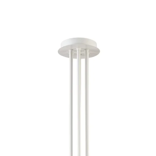 Люстра потолочная Sigma 2959-6P Favourite белая на 6 ламп, основание белое в стиле скандинавский  фото 2