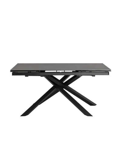 Стол обеденный Альянс, раскладной, 160-240*90, керамика УТ000034990 Stool Group столешница чёрная из керамика фото 4