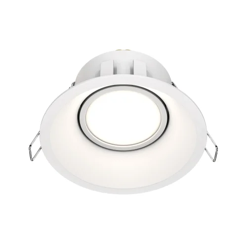 Светильник точечный Dot DL028-2-01W Maytoni белый 1 лампа, основание белое в стиле современный 