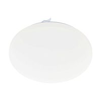 Светильник потолочный LED Frania 97872 Eglo белый 1 лампа, основание белое в стиле современный 