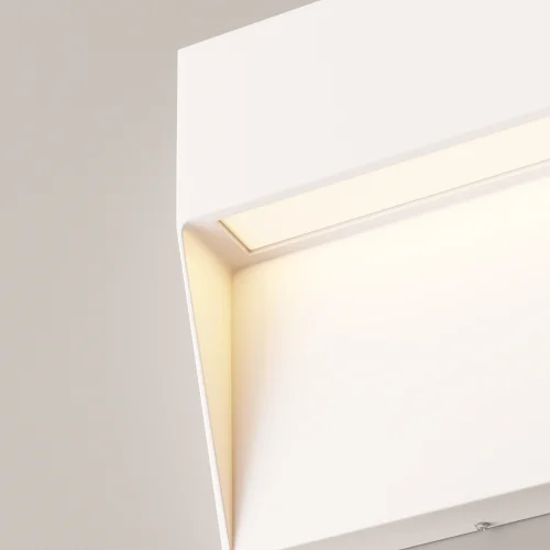 Подсветка для лестниц LED Mane O047SL-L3W3K Maytoni уличный IP54 белый на 1 лампу, плафон белый в стиле современный хай-тек LED фото 10