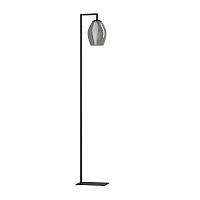 Торшер Estanys 390256 Eglo  серый 1 лампа, основание чёрное в стиле лофт модерн
