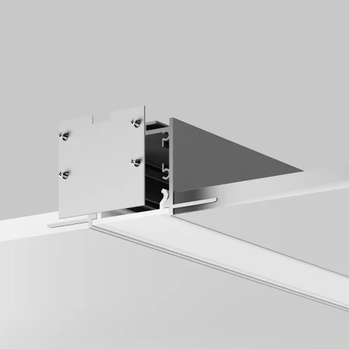 Комплект заглушек (для профиля 72×36) 2 шт., ALM-7236T-S-EC 642083 Maytoni цвет LED K, световой поток Lm фото 5