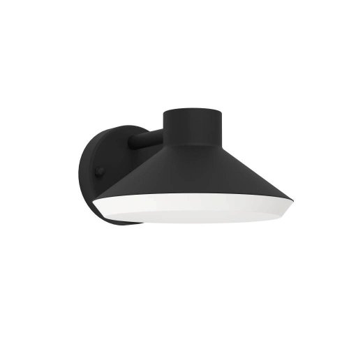 Настенный светильник Ninnarella 900688 Eglo уличный IP44 чёрный 1 лампа, плафон чёрный в стиле лофт современный GU10