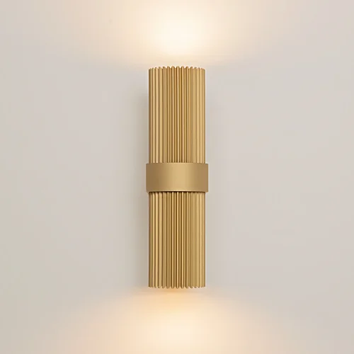 Бра Dynamics MOD326WL-02MG Maytoni матовый золото на 2 лампы, основание матовое золото в стиле современный фото 10