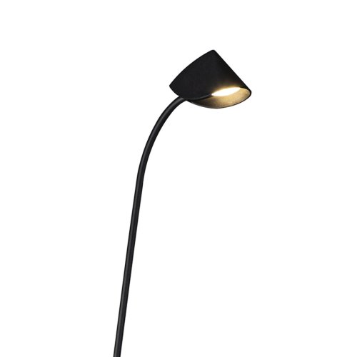 Торшер LED Capuccina 7585 Mantra  чёрный 1 лампа, основание чёрное в стиле хай-тек современный
 фото 3