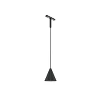 Трековый светильник LED Magnetic track system Basity TR182-1-5WTW-M-B Maytoni чёрный для шинопроводов серии Magnetic track system Basity чёрный