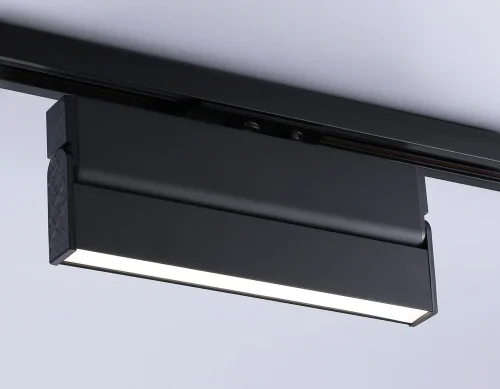 Трековый светильник однофазный LED Track System GL6808 Ambrella light чёрный для шинопроводов серии Track System фото 2