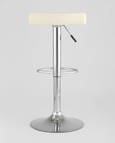 Стул барный hi-tec NEW, бежевый NP ( набор 2 шт) УТ000038633 Stool Group, /экокожа, ножки/металл/, размеры - 630*830**** фото 6
