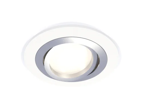 Светильник точечный Techno Spot XC XC7621082 Ambrella light белый 1 лампа, основание белое в стиле хай-тек современный круглый