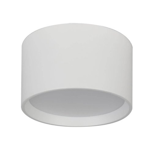 Светильник накладной LED 20005SMU/02LED SWH Escada белый 1 лампа, основание белое в стиле современный круглый