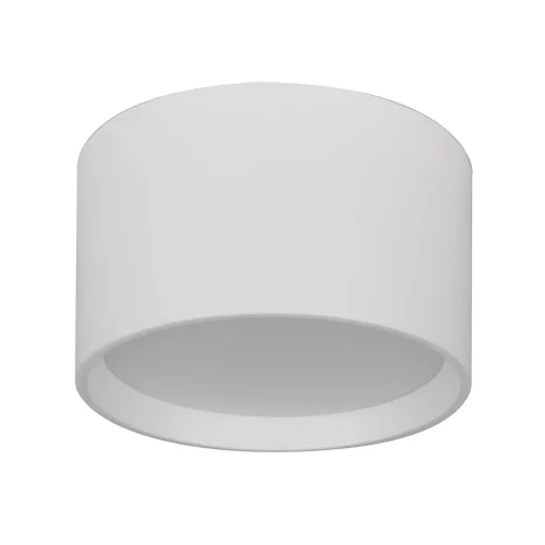 Светильник накладной LED 20005SMU/01LED SWH Escada белый 1 лампа, основание белое в стиле современный круглый