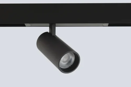 Светильник трековый 220V CLT 0.35 003 18W BL 4000K Crystal Lux чёрный для шинопроводов серии Спейс 220 (Space 220) чёрный фото 4 Светильник трековый 220V CLT 0.35 003 18W BL 4000K Crystal Lux чёрный для шинопроводов серии Спейс 220 (Space 220) чёрный фото 4