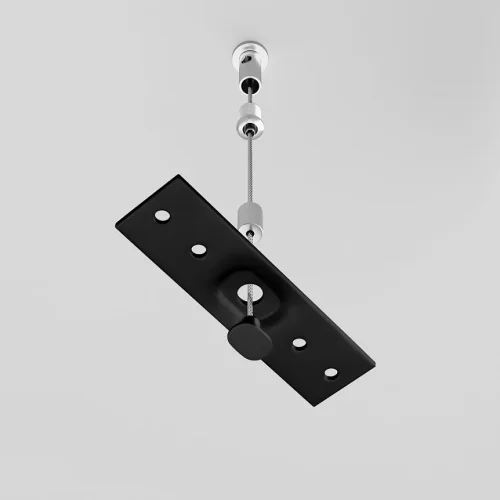 Тросовый подвес Magnetic track system TRA034SW-2B Maytoni серебряный в стиле хай-тек современный для светильников серии Magnetic track system Exility подвесной exility тонкая магнитная магнитный