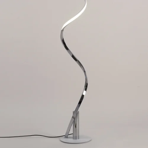 Торшер LED HELIX 6100 Mantra  хром 1 лампа, основание серебряное хром в стиле современный
 фото 5