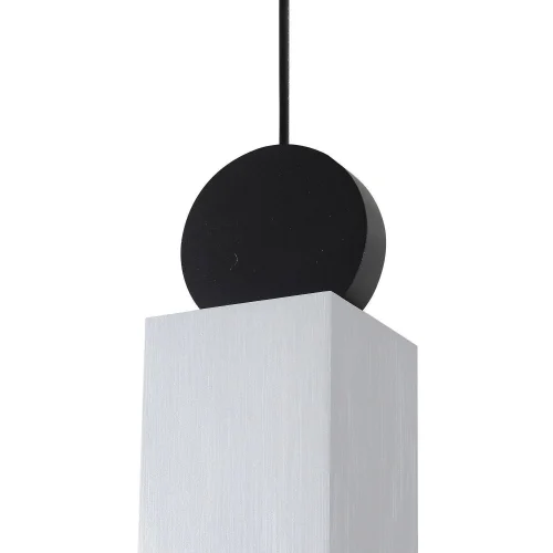 Светильник подвесной Otium 2269-1P Favourite серебряный 1 лампа, основание серебряное в стиле современный  фото 4
