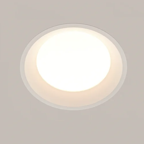 Светильник точечный LED Okno DL055-24W3-4-6K-W Maytoni белый на 1 лампу, основание белое в стиле современный фото 11